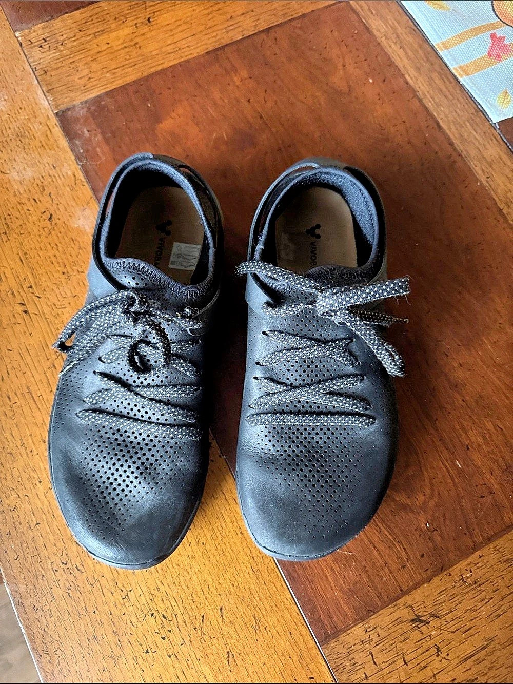 Vivobarefoot Black Sneakers
